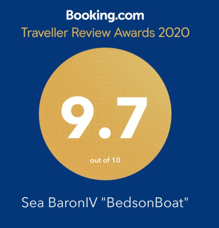 Sea Baroniv "Bedsonboat" Hotel Birgu Bagian luar foto